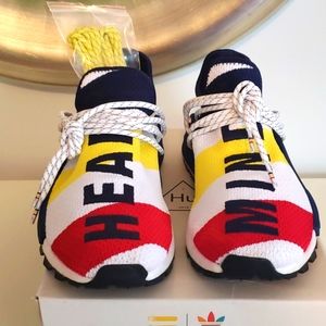 Adidas Pharrell Hu BBC NMD - Sz 9.5